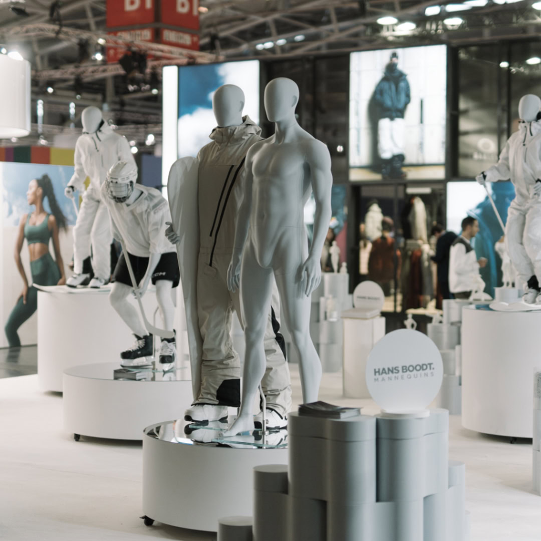 HANS BOODT MANNEQUINS X ISPO MUNICH